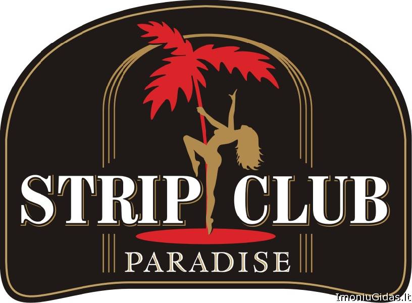 Paradise strip club.